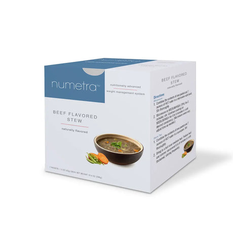 Platos principales con 20 g de proteína Numetra - Estofado de ternera