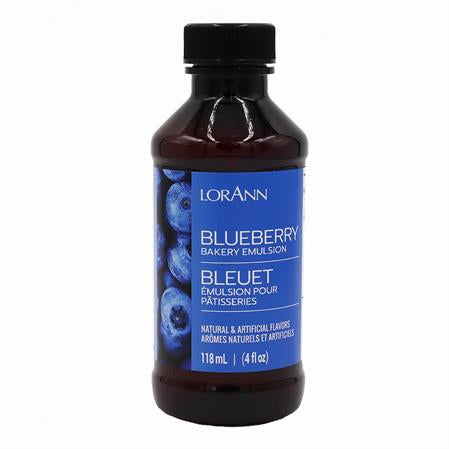 LorAnn Oils Bakery Emulsion - Blueberry / 4 fl oz.