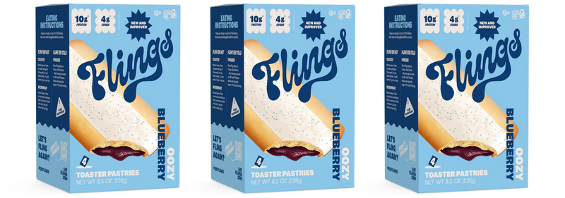 Flings Toaster Pastries