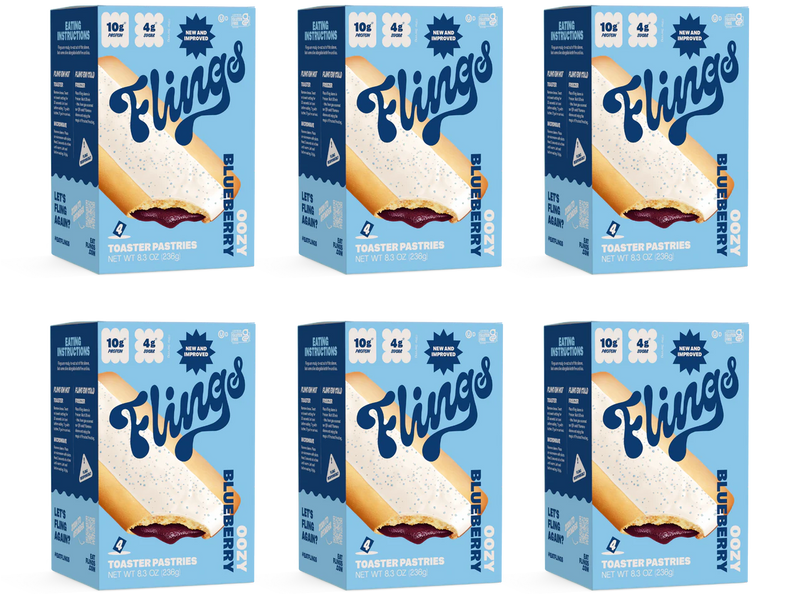 Flings Toaster Pastries