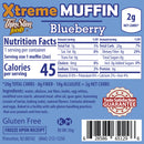 Muffins Xtreme ThinSlim Foods