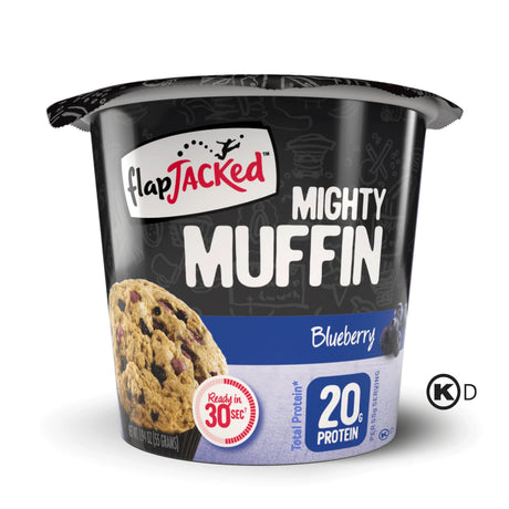 FlapJacked Mighty Muffins - Blueberry / One Pack