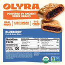 Barras de cereales y frutas Olyra, 5.3 oz