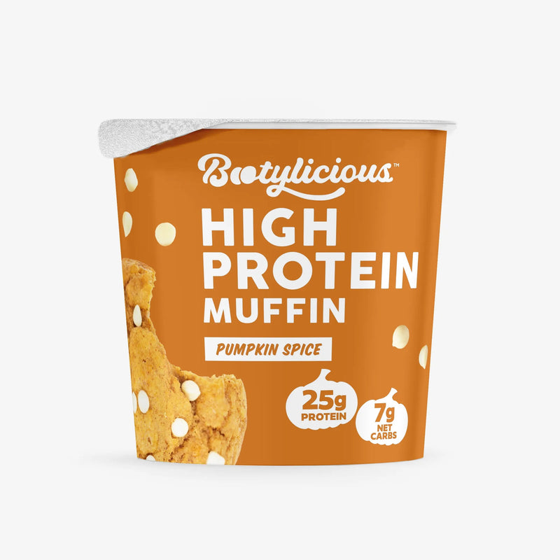 Bootylicious High Protein Muffins