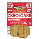 Croûte à pizza style four à briques zéro glucide net ThinSlim Foods 6 oz.