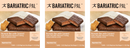 BariatricPal 10g Protein Snack Bars - Brownie with Caramel Layer