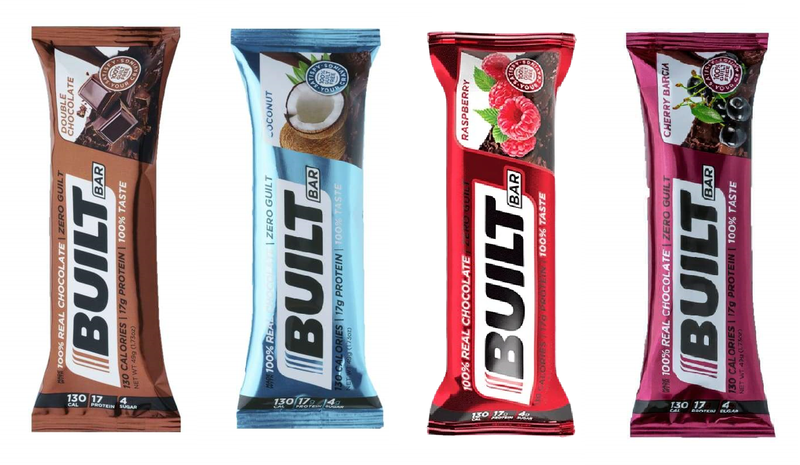 Built High Protein Bar - Variety Pack
