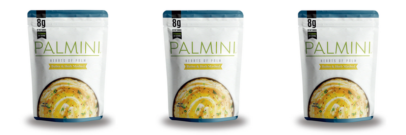 Palmini Low Carb Hearts Of Palm - Mashed