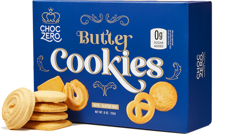 Biscuits au beurre danois ChocZero, 227 g