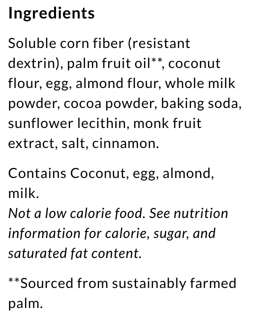 ChocZero No Sugar Added Keto Spread
