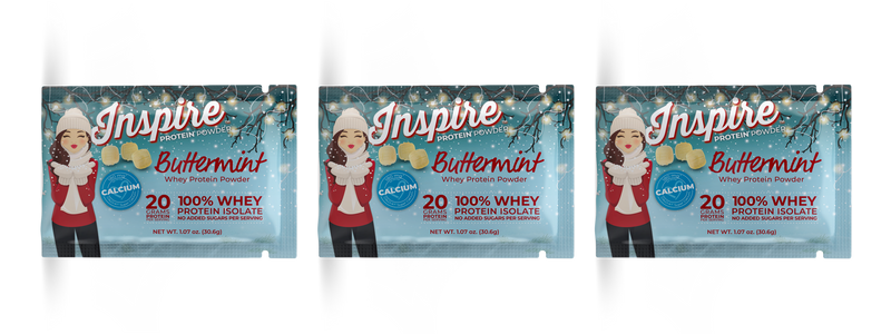 Inspire Buttermint Protein Powder by Bariatric Eating