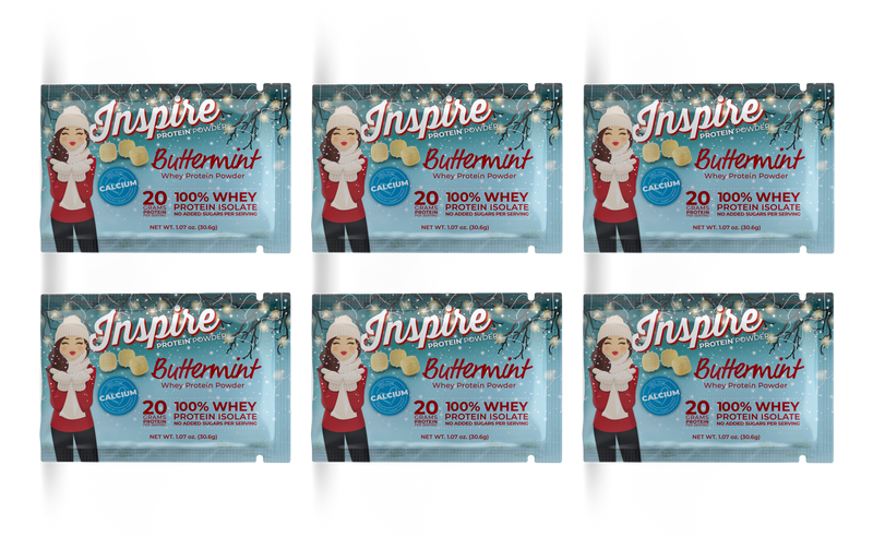 Inspire Buttermint Protein Powder by Bariatric Eating