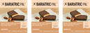 BariatricPal 10g Protein Snack Bars - Caramel Butter Pecan