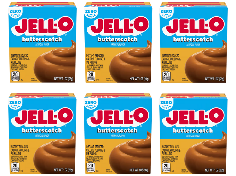 Jell-O Sugar-Free Instant Pudding