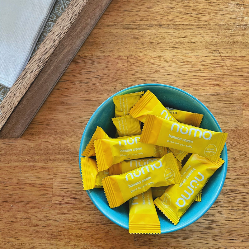 Numa Foods Good-For-You Taffies, 3.3 oz