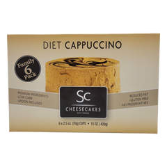 Say Cheese Mini Cheesecake Cappuccino, 6 Pack