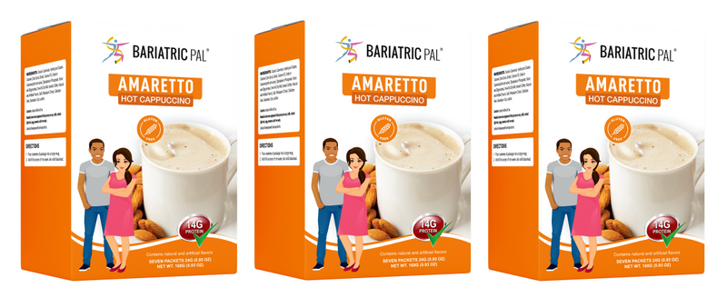 Bariatricpal Hot Cappuccino Protein Drink - Amaretto