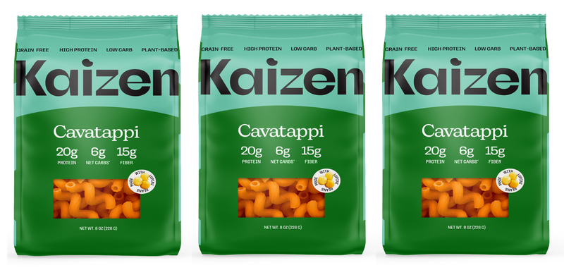 Kaizen Food Company Low Carb Plant Based Pasta 8 oz (226g)