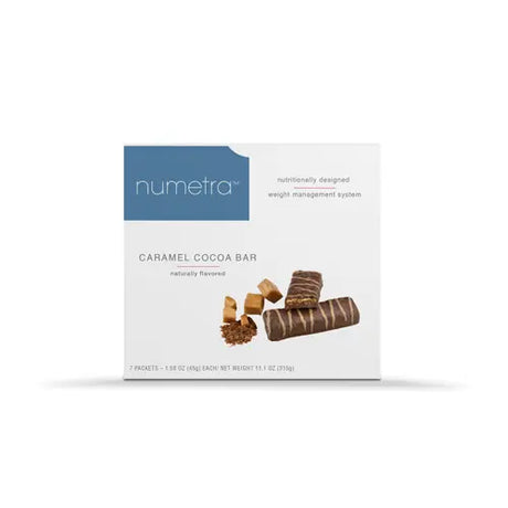 Numetra 15g Protein Meal Replacement Bar - Caramel Cocoa