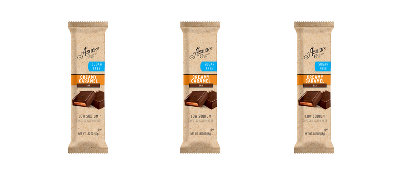 Asher's Chocolates Sugar Free Candy Bars