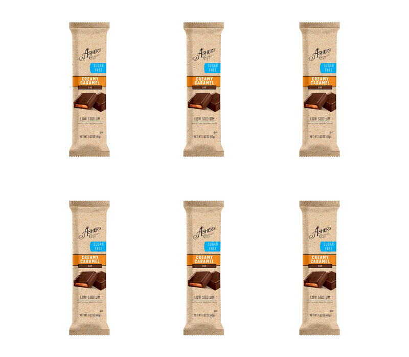 Asher's Chocolates Sugar Free Candy Bars