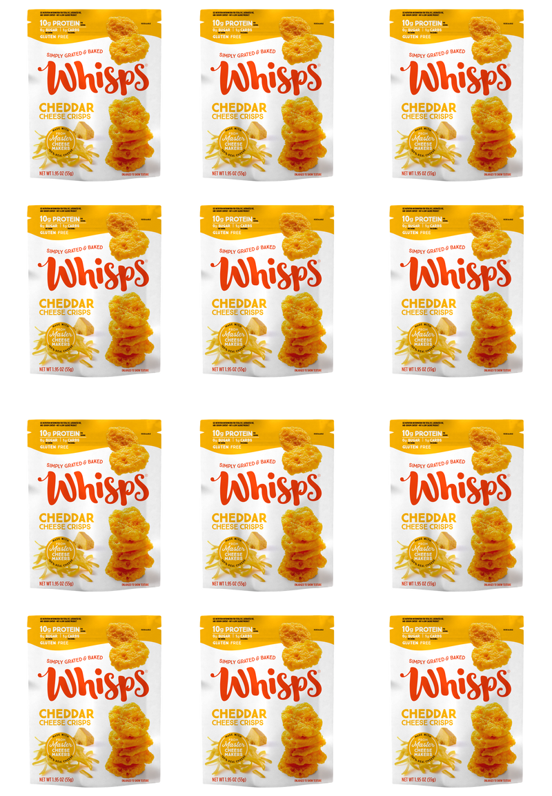 Whisps Cheese Crisps, 2.12 oz