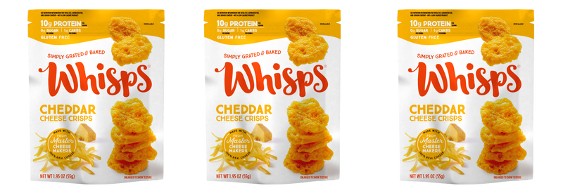 Whisps Cheese Crisps, 2.12 oz