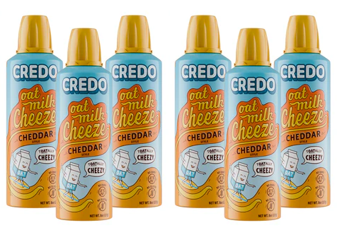 Credo Gluten Free Oat Milk Spray Cheeze