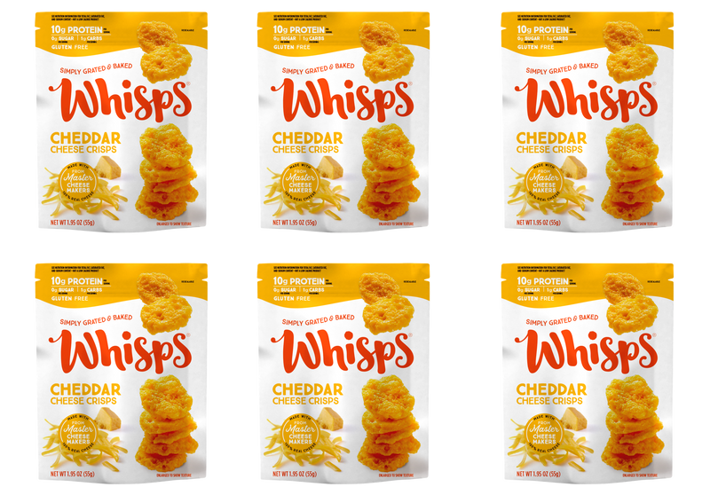Whisps Cheese Crisps, 2.12 oz