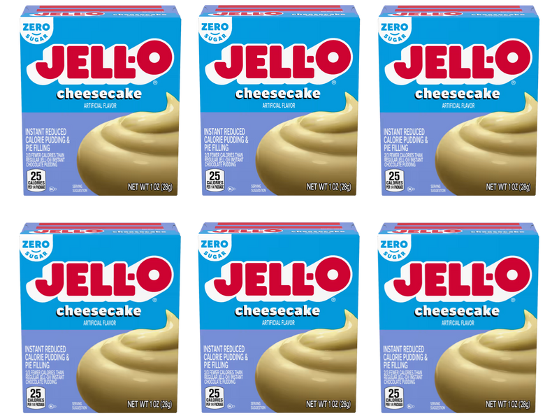 Jell-O Sugar-Free Instant Pudding