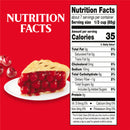 Duncan Hines No Sugar Added Pie Filling & Topping, 20 oz