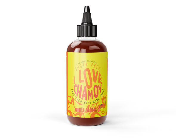 I Love Chamoy’s Sugar Free Chamoy - Sweetened with Monk Fruit, 10 oz