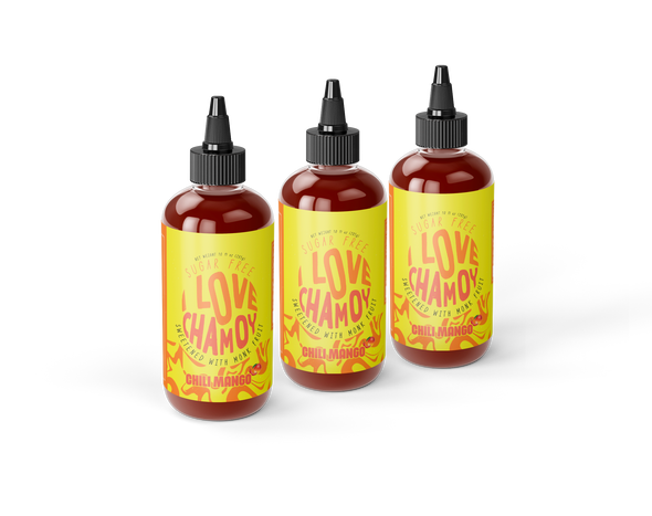 I Love Chamoy’s Sugar Free Chamoy - Sweetened with Monk Fruit, 10 oz