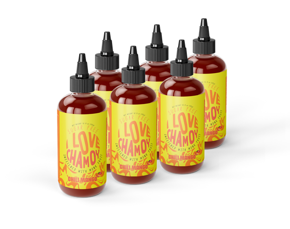 I Love Chamoy’s Sugar Free Chamoy - Sweetened with Monk Fruit, 10 oz