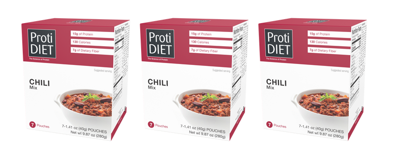 Proti Diet 15g Protein Entree - Chili Mix