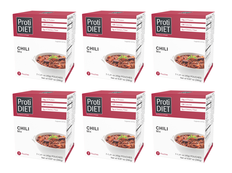 Proti Diet 15g Protein Entree - Chili Mix