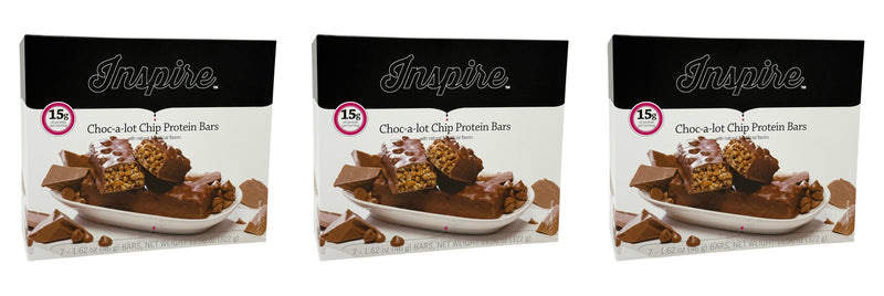 Inspire Protein Bars by Bariatric Eating - Choc-A-Lot Chip