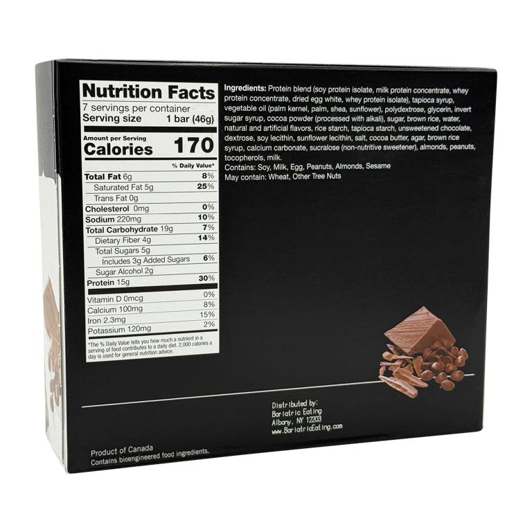 Inspire Protein Bars by Bariatric Eating - Choc-A-Lot Chip