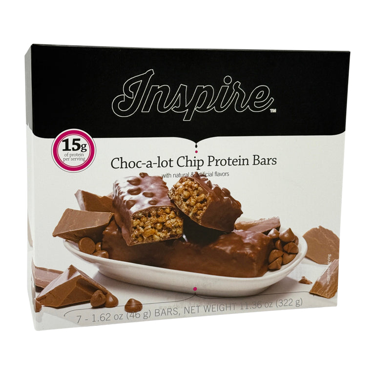 Inspire Protein Bars by Bariatric Eating - Choc-A-Lot Chip