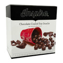 Inspire Coated Protein Puffs Snack by Bariatric Eating- Chocolate