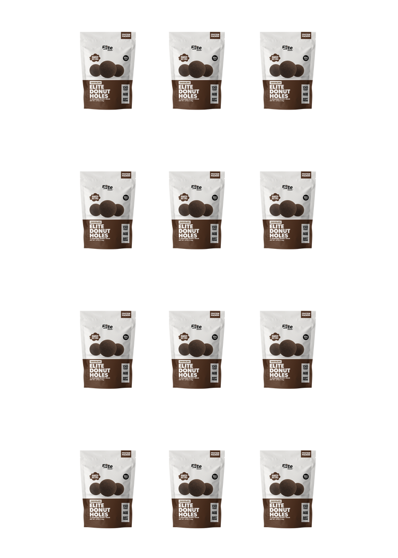 Elite Sweets High-Protein & Low-Carb Donut Holes