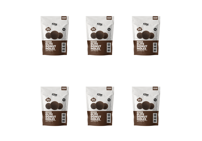 Elite Sweets High-Protein & Low-Carb Donut Holes