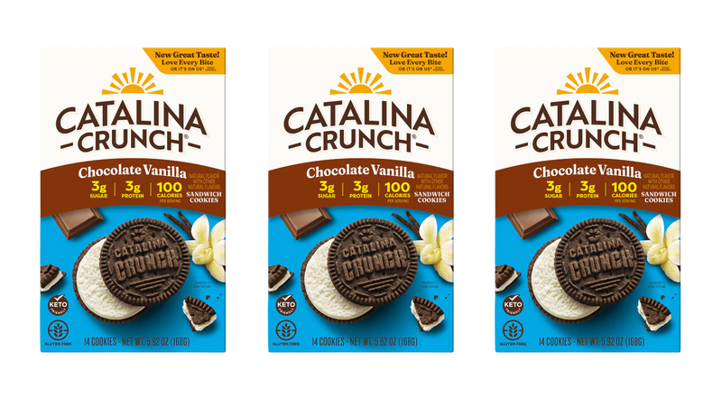 Catalina Crunch Keto Sandwich Cookies