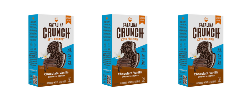 Catalina Crunch Keto Sandwich Cookies