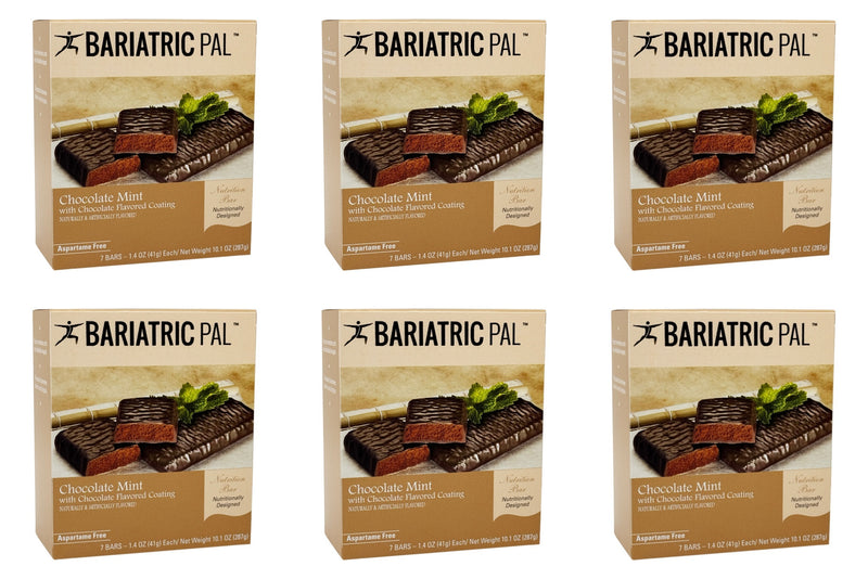 BariatricPal 10g Protein Snack Bars - Chocolate Mint