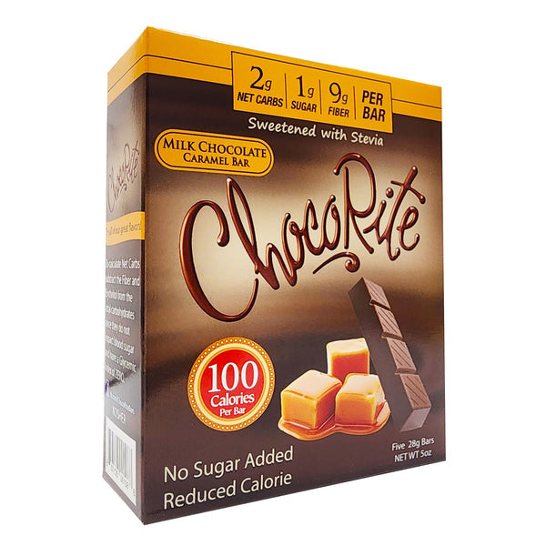 Healthsmart ChocoRite Solid Chocolate Bars