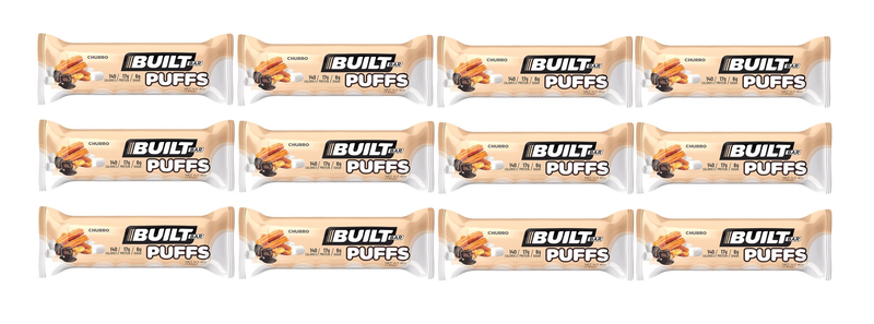 Built Bar Protein Puffs