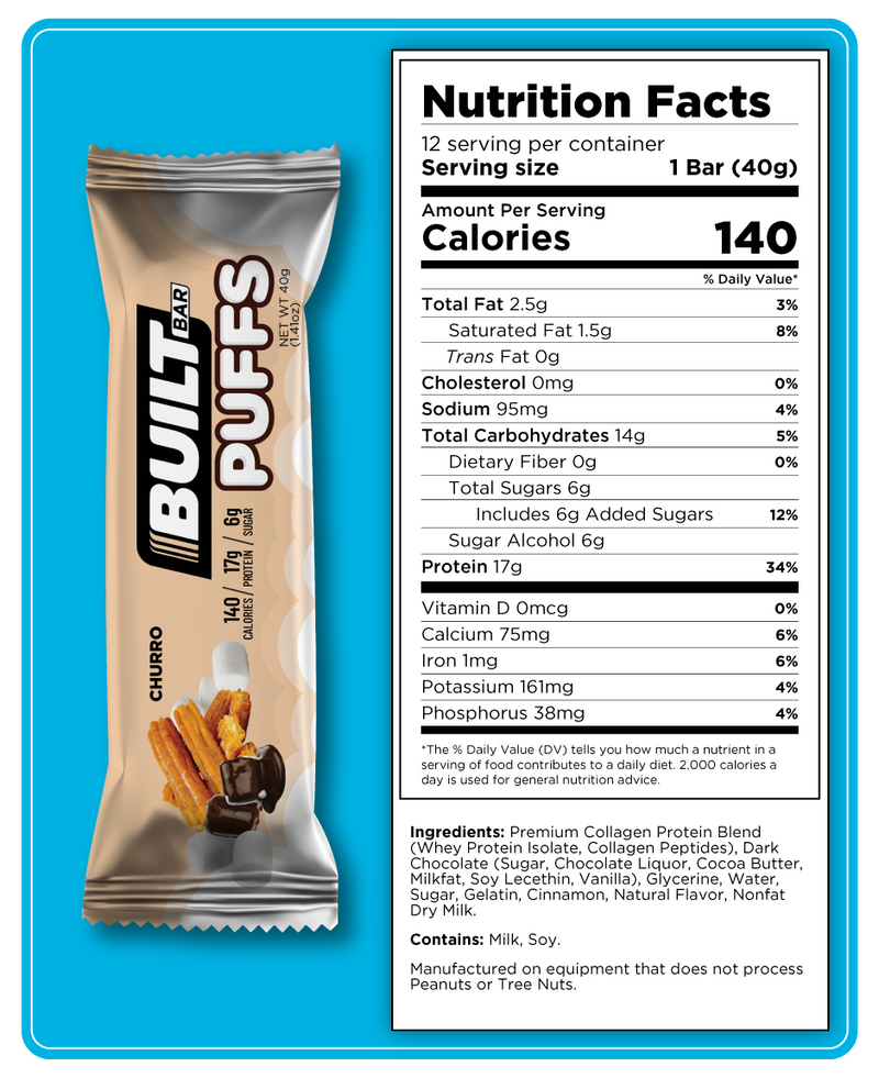 Built Bar Protein Puffs