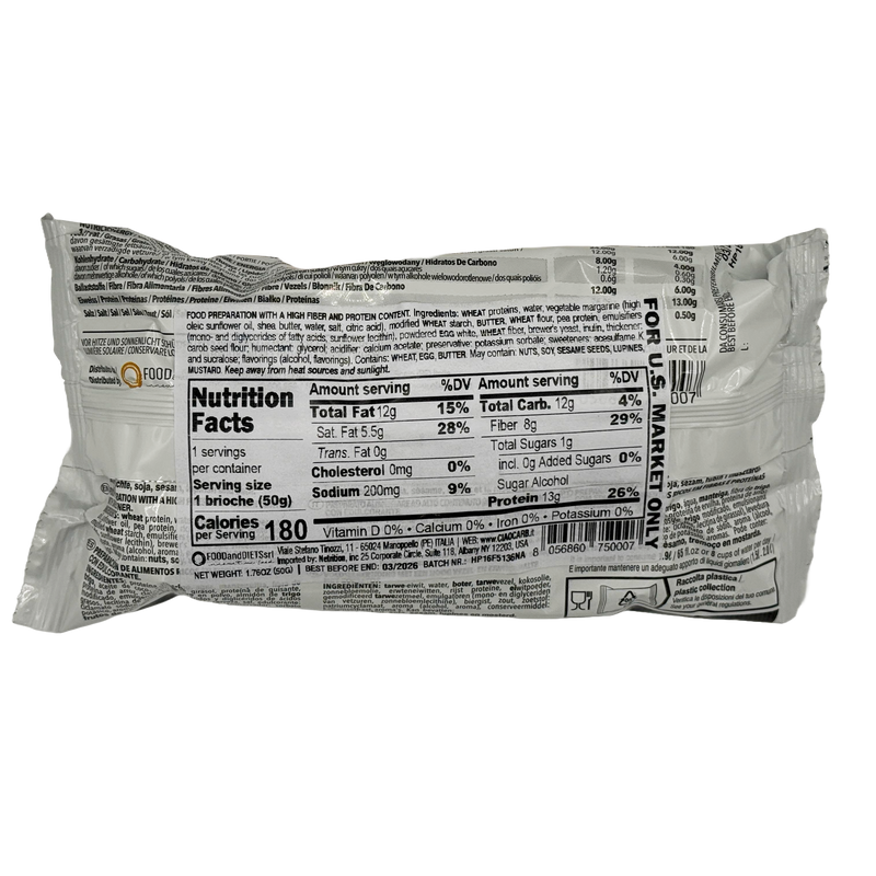 Alimenta Frozen Mini Piadina Romagnola IGP (12 X 5 Pcs Per Pack