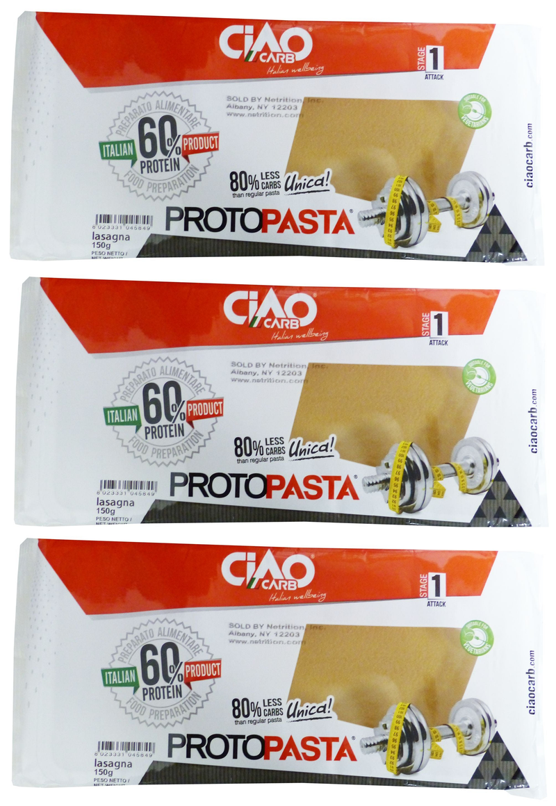 Ciao Carb Proto Pasta Lasagna 150g
